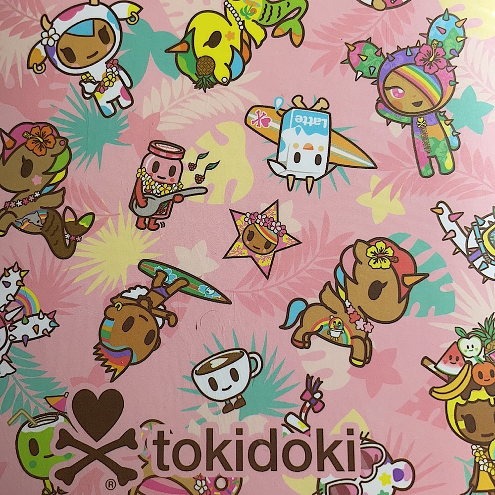 Tokidoki Hawaii Collection Note pad - Picture 2 of 6